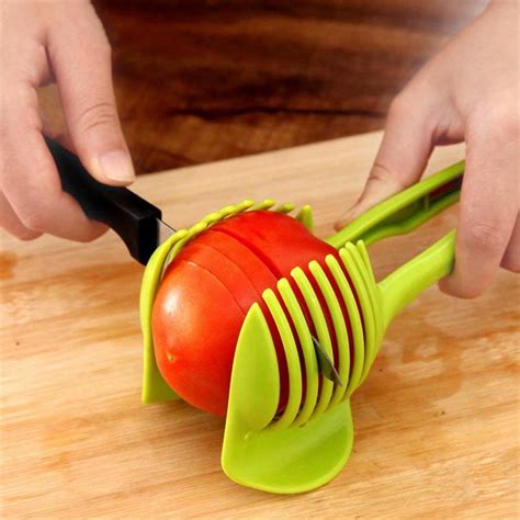Tomato slicer walmart - Product description. Roofei Stainless Steel Tomato Slicer Lemon Cutter,100% Brand new and high quality product.We commitment to innovative, functional design is the key to delivering products of exceptional quality, performance and durability for home and professional kitchens. 